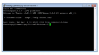 Команды PuTTY, SSH, Unix